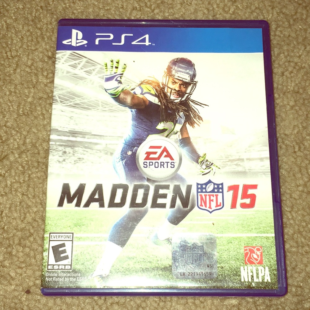 It is a game called madden 15 and is awesome